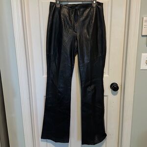 Wilsons Vintage lined Leather Pants size 10
